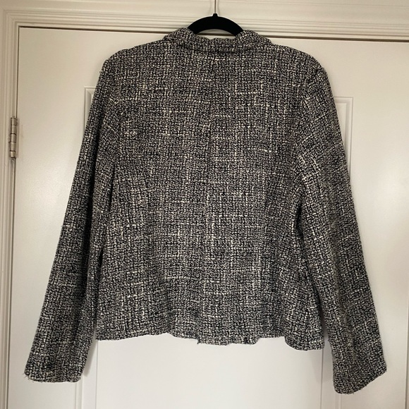 Vintage Canadian made houndstooth jacket - Picture 2 of 2